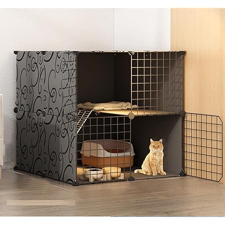 猫ケージ 猫ゲージ ペットケージ 3段 4段 折りたたみ式 ハンモック付き